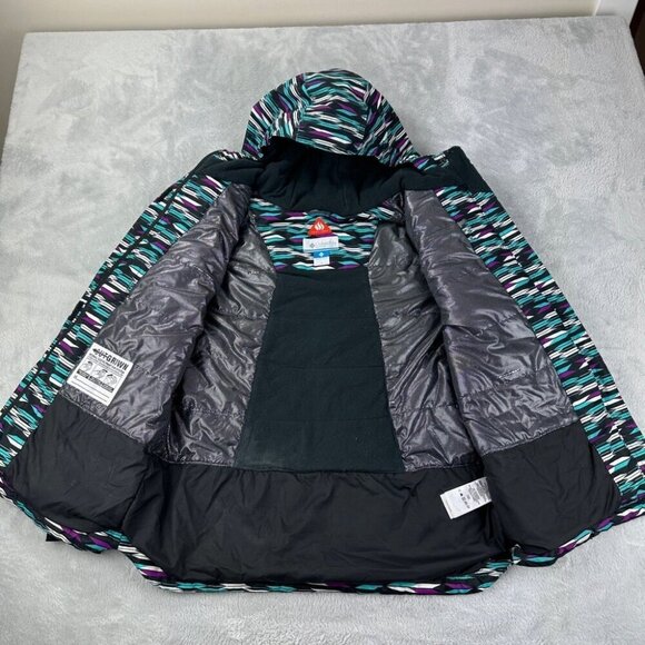 Columbia Omni Tech Women's XL Winter Ski Jacket - Picture 3 of 14